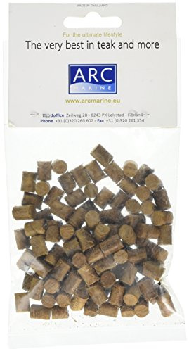 ARC Marine Unisex Pro 100 Dübel 8 mm 8 mm, braun, 8