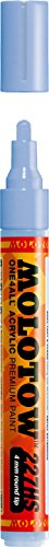 Molotow 227-HS Marker ONE4ALL, 4mm Spitze, 9,0ml, keramik hell pastell