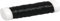 Rayher 2405501 Schmuck-Häkeldraht, schwarz, 0,30 mm ø, Spule 50 m, Schmuckdraht, farbig lackierter Kupferdraht, zum Basteln von Schmuck und Edelsteinbäumchen
