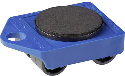 MOBILA Transportwagen, max. Traglast: 150 kg, Kunststoff, Blau