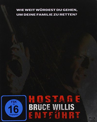 Hostage - Entführt - Steeledition