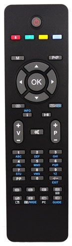 Alba TV Remote Control LCD26761HDF, LCD26880HDF,LCD32761HDF,LCDW16HDFP,S334,S482
