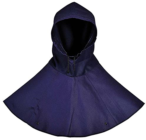 Portwest Capucha Cubre Hombros Bizweld, Color: Marino, BZ12NAR