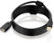 kab24® USB Verlängerungskabel A Stecker auf A Kupplung Stecker HQ schwarz, Ferrit, vergoldet AWG 28/24