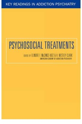 [(Psychosocial Treatments)] [Author: Elinore McCance-Katz] published on (January, 2004)