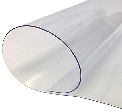 11,6€/m² Neoxxim PVC Folie Glasklar – 200 x 140 cm Abdeckplane Schutzfolie Gewächshaus Schutz Möbel Folie klar transparent