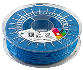 SMARTFIL FLEX 93A | Filamento impresión 3D | Flexible | Capacidad de ser estirado | Peso: 750g | Diámetro: 1.75 mm | Color: Sapphire
