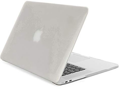 Tucano Nido 13 Shell case Transparent - notebook cases (33 cm (13), Shell case, Transparent, Polycarbonate, Monotone, Dust resistant, Scratch resistant), per Apple MacBook Pro