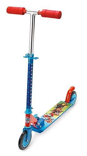 Smoby 750339 - Paw Patrol Roller mit Bremse, klappbar