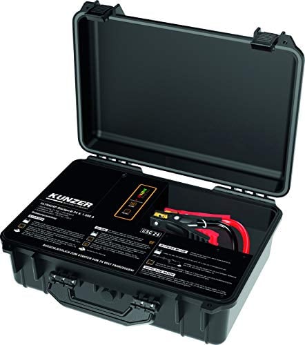 Kunzer wartungsfreie Starthilfe 24 V mit Ultrakondensatortechnik