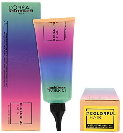 L'oreal Colorful hair Yellow Sun 90ml