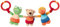 SIGIKID 41863 Wagenkette Blue Mädchen und Jungen Babyspielzeug empfohlen ab Geburt mehrfarbig