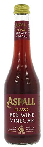 Aspall Red Wine Vinegar 350ml (Pack of 6)