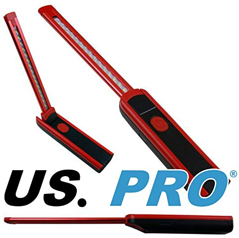 US PRO 5379 - Linterna de trabajo con 15 ledes (batería de ion de litio, inalámbrica)