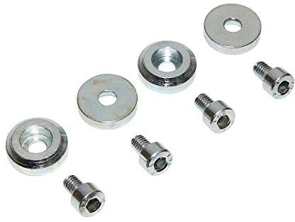 contrepoids de variateur cyclo malossi pour peugeot 103 mvl-sp-spx-rcx-mbk 51 (jeu de 4)