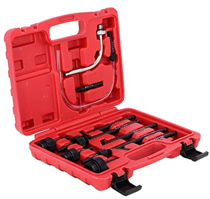 KSTE Getriebeöl Adapter, 13pcs / Set Ölfüllung Adapter Getriebeöl Ölnachfüllung Refill Connector Tool Kit
