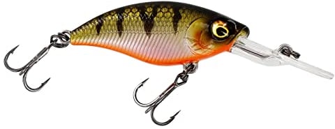 Westin BuzzBite Crankbait Suspending - Wobbler, Länge/Gewicht:6cm / 10g, Farbe:Bling Perch
