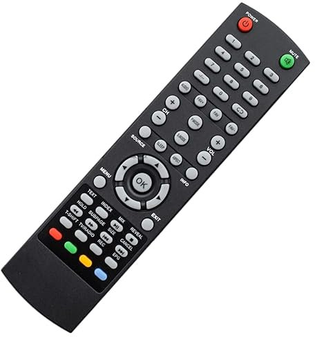 Télécommande pour TV Polaroid TQLED24HD02 TQL32R4PR010 TQL32R4PR011 TQL40F4PR004 TQL40F4PR005 TQL60F4PR001 TBU60UHDPR001.133