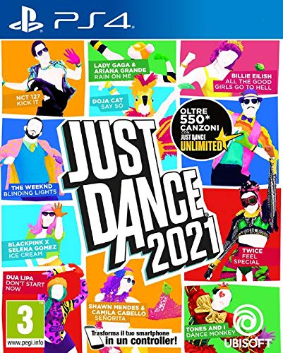 Videogioco Ubisoft Just Dance 2021