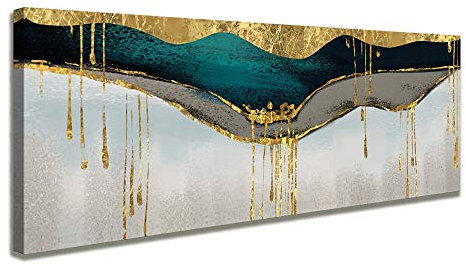 Visario 120 x 40 cm Bild auf Leinwand digitale Phantasie 5752 deutsche Marke und Lager - aufhängfertig