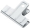 Coideal Weiße Bullen-Klammern, 10 stück lang große Metall-Binder-Büroklammern, Klemmen für Lebensmitteltüten, Büro & Zuhause, Küche (77 mm)
