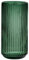 TIMEFOTO Vase à Fleurs Vert en Verre épais de 19,1 cm pour bibliothèque, Table à Manger, Bureau intérieur, Salle de réunion, Salle de Bain, comptoir, décoration de Noël