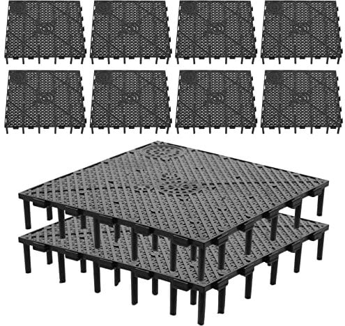 iplusmile Fish Tank Bottom Filter- Under Gravel Filter Plate 15x15cm- Isolate Board Divider for Aquarium, Splicing Easy to Install