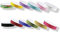 12pcs Nylonfaden Nylonschnur Polyesterfaden Baumwollschnur Bunte Schnur Faden 0.8MM * 10M für DIY Armband Halskette Schmuck Handwerk Bastel