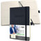 SIGEL C2306 Terminplaner Wochenkalender 2022/2023 - ca. A5 - schwarz - Softcover - 256 Seiten - Gummiband, Stiftschlaufe, Archivtasche - PEFC-zertifiziert - 18-Monatskalender - Conceptum