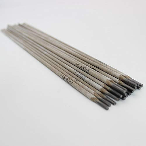 caihv-Baguette de soudage, 5 pièces électrode de soudage en acier doux E6013, longueur 250mm à 350mm, solide et durable (Diameter : 3.2mm x 350mm 5pcs)