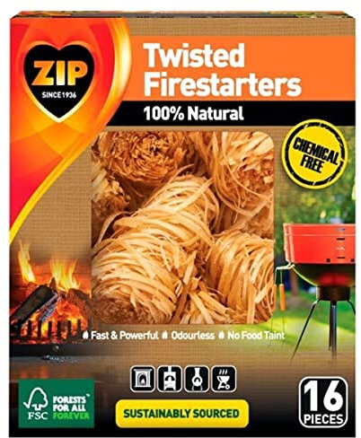 Zip 16 Twisted Coffee Firestarter