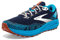Brooks Herren Divide 3 Sneaker, Peacoat Atomic Blue Rooibo, 46.5 EU