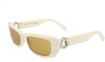 Sonnenbrillen Moncler ML0245 25E IVORY 55/18/ WOMAN