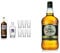 Pack PASTIS 51-70cl 45% + 6 verres + Carafe & Long John Scotch Whisky, 2L
