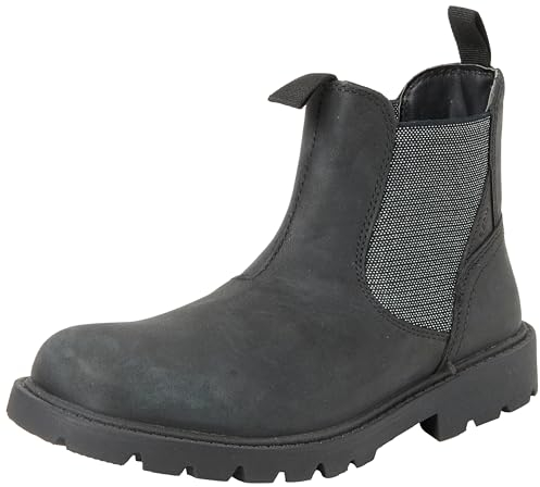 Geox J Shaylax Girl, Stivale alla Caviglia Donna, Nero, 37 EU