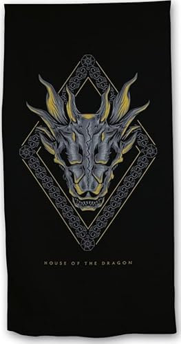 arlis Drap De Plage Game of Thrones Ou Serviette De Bain 70 X 140 Cm (Drap de Page Game of Thrones)