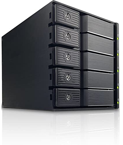 Fantec BP-SA3151-12G/6G - Backplane per 5 x 3,5 HDD
