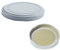 OPIROS Capsule Twist Off pour bocaux en verre Couvercles pour pots en conserve confitures passées tomates confitures ménagères (diamètre 63 mm, blanc - pièces 100)