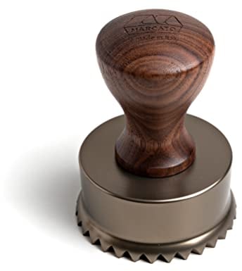 Marcato Ravioli Maker Stempel, Design rund, 6,3 cm, Champagner