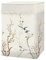 Odot Housse de Protection pour Machine à Laver Chargement par Le Haut Classique Couvre-Machine Protecteur Anti-Poussière Couverture pour Machine Lave-Linge Sèche-Linge (Beige,S (4.5-5.5kg))