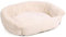 Wallace & Jones | Hundebett Cordo - Breitcord-Obermaterial samtweich - beige | M | ca. 115 x 100 x 20 cm