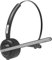 ADOC BT01 Auriculares Bluetooth Monoaurales con Micrófono Giro 270 Grados, Cancelador de Ruido, Diadema Ajustable, Tecla multifunción, Batería Duradera. Uso por Ambos Lados (Oreja Derecha/Izquierda).