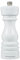Cole & Mason London White Gloss Pepper Mill, Precision+ Carbon Mechanism, Pepper Grinder with Adjustable Grind, Beech Wood, 180mm, Seasoning Mill, Lifetime Mechanism Guarantee
