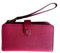Ralph Lauren Lauren XL Étui portefeuille Rouge, rouge, Classique