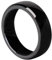 PTATT Autoteil Smart Ring Schlüsselkarte Schlüsselanhänger NFC Ersatzteile for Tesla Model 3 Modell Y for Ersetzen von Schlüsselkarten-Schlüsselanhänger 53 mm Autoteil (Color : Black 53mm)