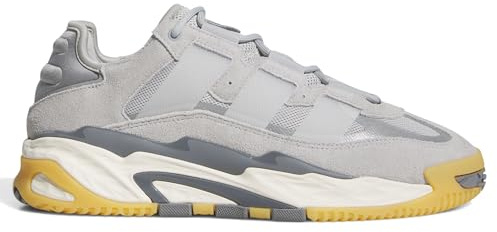 adidas Niteball IG6143 - Scarpe da basket unisex, colore: Grigio, Melé grigio, 42 EU
