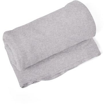SETEX Wohndecke, 85% Baumwolle/15% Polyester, Leichte Wende-Decke als Zimmer-Deko, Schlafzimmer-Deko und mehr, 200 x 150 cm große Tagesdecke, Rosa/Hellgrau Melange
