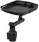 Cup Holder Tray Table, Car Drink Holders Tray with Phone Holder, 360º Rotation Adjustable Stretchable Non-Slip Car Tray for Eating, Portable Car Interior Organizer Accessories