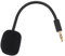 Microphone de Casque de Jeu pour Razer Barracuda X, Microphone de Remplacement de Jeu Jack 3,5 Mm, Remplacement de Micro, Facile à Utiliser, Plug and Play