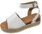 NUSGEAR Sandalias de Mujer 2024 Verano con Punta Abierta Moda Bohemia Casual Sandalias de cuña Plataforma Zapatos Roma Elegante Correa Fiesta Calzado Comoda vestir Tallas grandes
